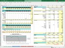MyFinancePlans Basic Financial Plan Annual Tab Pages 3-4